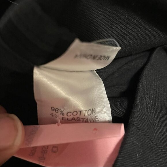 PREEN • black Lace-up One Shoulder Mini Dress - Picture 10 of 10